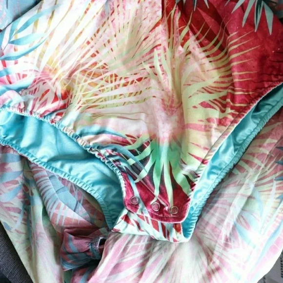 Baddie Sexy Maxi Boho Floral Resort Festival Events Flowy Slimming Gown - Picture 5 of 11